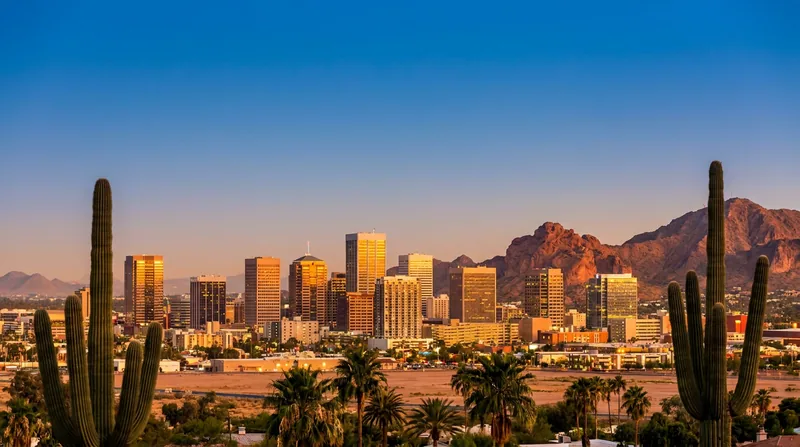 Phoenix skyline representing Arizona business opportunities