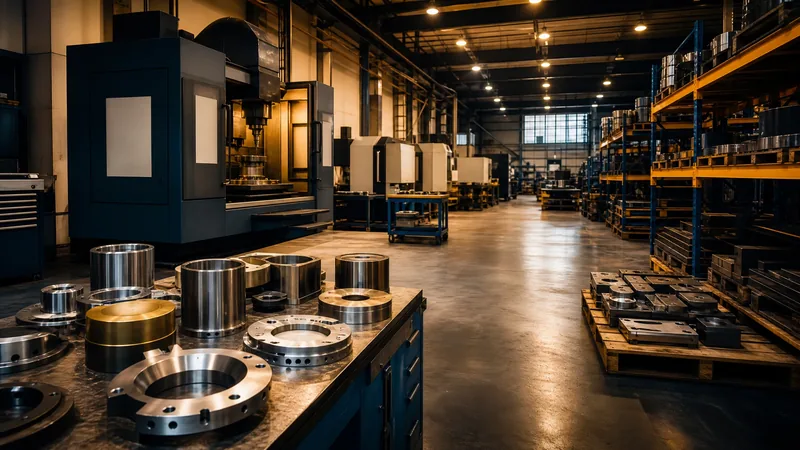 Clean industrial shop floor with precision machinery, How to Start a Mining Services Business in Arizona